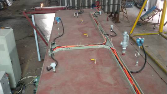 commissioning area