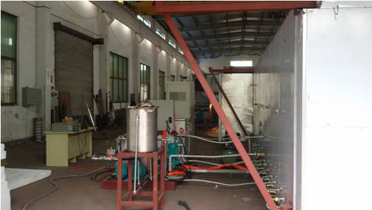 commissioning area